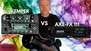 AXE-FX 3 vs Kemper Profiler - Can The Kemper Still Hold Its Own?