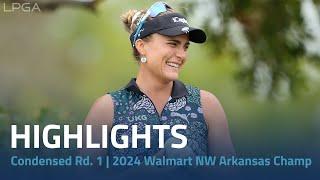 Condensed Rd. 1  2024 Walmart NW Arkansas Championship presented by P&G