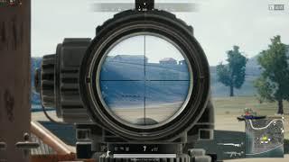 PUBG longest kill 7165m