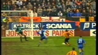 Wolves v Leicester City FA Cup 5th Round 18th February 1995