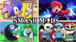 50 FUN And SILLY Mods In Smash Bros Ultimate