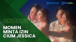 Viral Momen Yakup Hasibuan Disuruh Cium Jessica Mila saat Lamaran Kita Belum Pernah Ciuman Soalnya