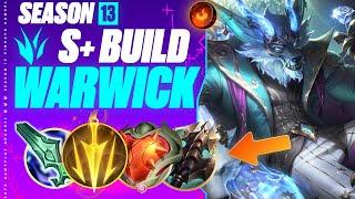 Why This OP WARWICK JUNGLE BUILD Is The ULTIMATE Climbing Tech  Aggressive Jungling