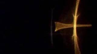 Crosses of Light showing up around the world show up inside of glass window pt 3