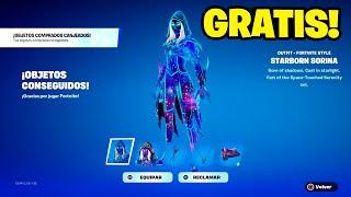 *GRATIS* Como CONSEGUIR la SKIN GALAXY 2024 en FORTNITE PACK GRATIS