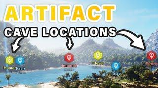 All Artifact Cave Locations in ASA ► Ark Survival Ascended