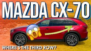 2025 Mazda CX-70 PHEV First Drive What Third Row?