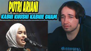 Putri Ariani - Kabhi Khushi Kabhie Gham LIVE Perform REACTION