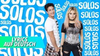 Soy Luna 3 - Solos Deutsche Lyrics