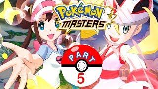 Pokemon Masters Part 5 Main Story Lucario Menga Evolution Chapter 6 Korrina Gameplay Walkthrough