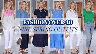 Spring Clothing Haul & Try-On  Chicos  Gibsonlook  J. Crew  Avara  Loft  MsGoldgirl