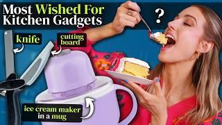 I Bought AMAZONS MOST WISHED FOR Kitchen Gadgets whats ACTUALLY worth buying??