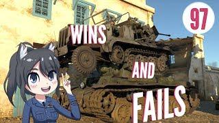 War Thunder Wins n Fails 97