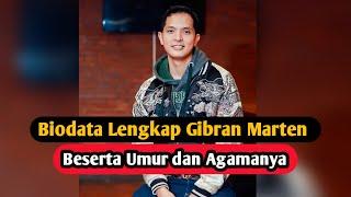 Profil dan Biodata Gibran Marten Pemain Web Series Bestie