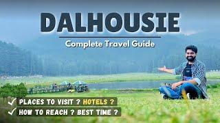 Dalhousie Himachal Pradesh  Dalhousie Tourist Places  Khajjiar Himachal Pradesh  Dalhousie Vlog