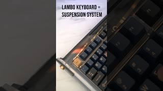 Lamborghini Keyboard - Black Diamond 75
