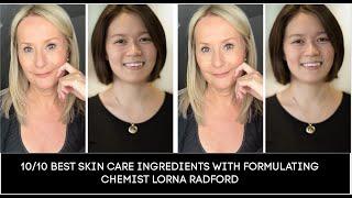 1010 BEST BEAUTY INGREDIENTS LIVE WITH LORNA RADFORD