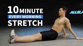 10 min Every Morning Full Body Stretch l Cool down Flexibility Recovery