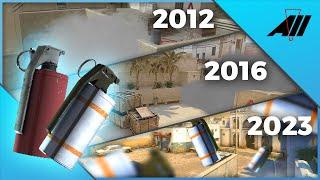 The Evolution of CSGO Tactics 2012-2023