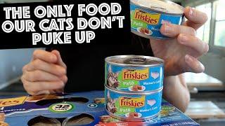 Friskies Cat Food Pate Review