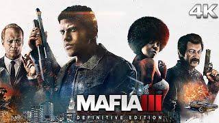 MAFIA 3 DEFINITIVE EDITION All Cutscenes Full Game Movie 4K Ultra HD