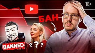 За что РКН блокирует видео на YouTube? Новости YouTube январь 2024