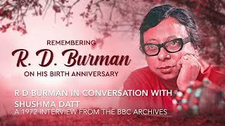 R.D. Burman Interview - 1972