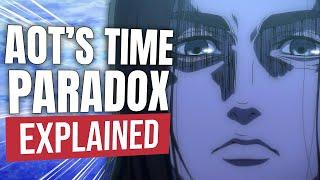 Understanding Attack On Titans Time Paradox