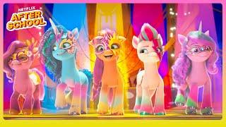 Pony Unity Shuffle  🪩 My Little Pony Make Your Mark  Netflix After School