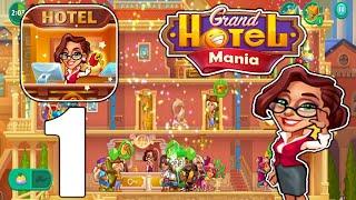 Grand Hotel Mania - Tutorial Part 1 - Gameplay WalkthroughAndroid iOS