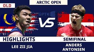 3 Shocking Moments from LEE Zii Jia Vs Anders ANTONSEN at Arctic Open 2023