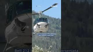 Spesifikasi Helikopter Presiden Iran yang Jatuh di Pegunungan