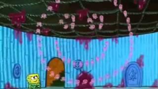 Spongebob Dances to Lmfao Party Rock Anthem