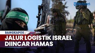 Koridor Philadelphia Bakal Jadi Medan Pertempuran Baru Jalur Logistik Diincar Hamas