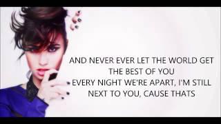 MADE IN THE USA - DEMI LOVATO LYRICS