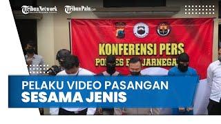 Buntut Viral Video Syur Pasangan Sejenis di Banjarnegara Polisi Tangkap 2 Pemeran yang Masih SMA