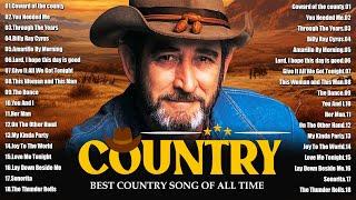 Greatest Old Country Songs Of All Time  - Alan Jackson Kenny Rogers Dolly Parton