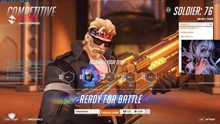 17K DMG HUMAN AIMBOT GALE SOLDIER 76 SEASON 11 GAMEPLAY OVERWATCH 2