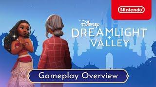 Disney Dreamlight Valley - Gameplay Overview Trailer - Nintendo Switch