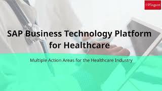 Multiple Action Areas for the Healthcare Industry SAP in Healthcare
