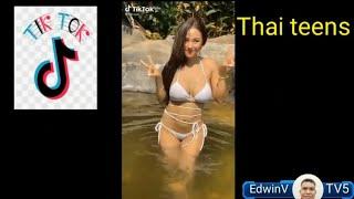 Thai girls TikTok compilation  September edition