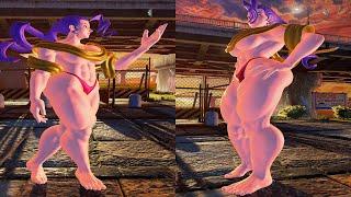 STREET FIGHTER V - MODS - ROSE *CURVY* PC ONLY