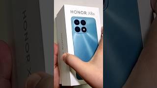 HONOR X8a Unboxing