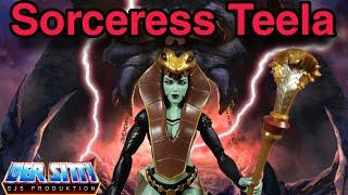 Motu Masterverse Revolution Teela Sorceress Unboxing  Masters of the Universe