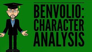 Benvolio Character Analysis Romeo and Juliet