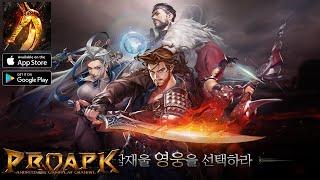 YulKang W Gameplay Android  iOS Open World MMORPG KR