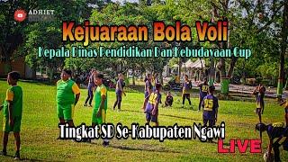 Kejuaraan Voli Piala Kepala Dinas Pendidikan & Kebudayaan Kab. Ngawi