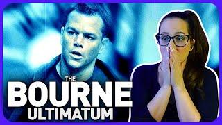 *THE BOURNE ULTIMATUM* Movie Reaction FIRST TIME WATCHING