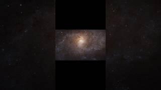 The Sharpest View Ever of The Triangulum Galaxy Hosting A Newly Forming Stars #shorts