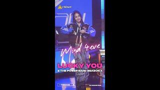 4K Fancam Mind 4EVE - LUCKY YOU @ THE POWER BAND 2024 SEASON 4 #ระวังโดนตก 